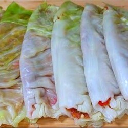 Чебуреки из свежей капусты с фаршем