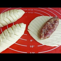 Котлета в тесте