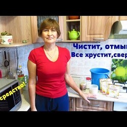 Чистит всё и отмывает, ваши деньги сохраняет!! Отличное, универсальное, домашнее средство!