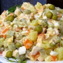 Салат Оливье_Мамуля