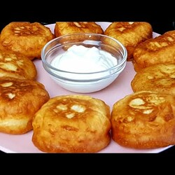 Пышные ОЛАДЬИ как ПОНЧИКИ!