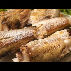 Сочный минтай в духовке!