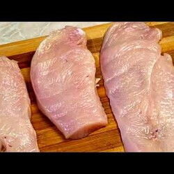 Отбивные из куриного филе