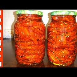 Ароматные вяленые помидоры по-итальянски