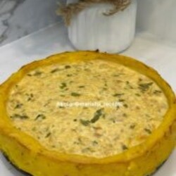 Пирог с тунцом