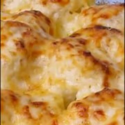 Цветная капуста а духовке