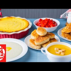 6 Простых Рецептов на Завтрак, Обед и Ужин. Меню на Каждый день