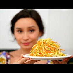 КАБАЧКИ с морковкой по-корейски