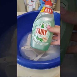 Как отстирать белое бельё.