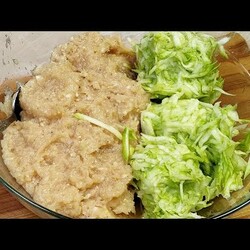 ОБЫЧНЫЙ КАБАЧОК с ФАРШЕМ