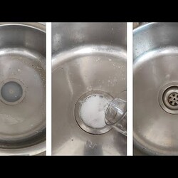 Мой секрет как прочистить засоры в раковине. #засор #советы #совет #лайфхаки #полезныесоветы #дом