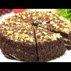 Торт дежурный "Три стакана"