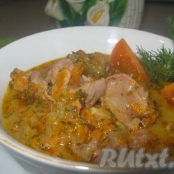 Нежнейшие куриные желудки