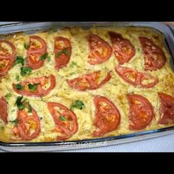 Куриное филе под вкусным соусом