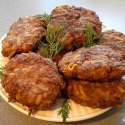 Котлеты из фарша с картофелем - пошаговый рецепт с фото на Повар.ру