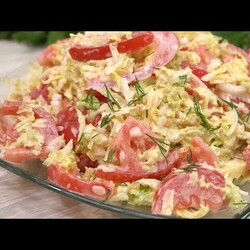 Салат "ЕЖЕДНЕВНЫЙ"