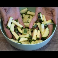 Такие КАБАЧКИ Вы ещё не ели, а МЫ ЕДИМ ЛОЖКАМИ! Кабачки которые покорили весь интернет!