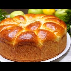 Пирог "Сюрприз" с яблочной начинкой