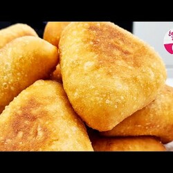 Пирожки с капустой и картофелем на ряженке!