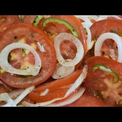 Обалденная закуска из помидор