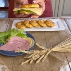 Творожные булочки