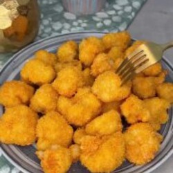 Цветная капуста в сырном кляре