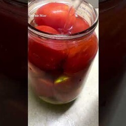 СЛАДКИЕ ПОМИДОРЫ на ЗИМУ БЕЗ ЗАМОРОЧЕК #помидорыназиму#заготовки#впрок#закатки