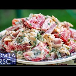 Салат с Помидорами «ОГОНЕК»