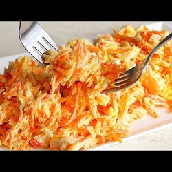 Салат Из МОРКОВИ!