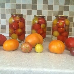 ПОМИДОРЫ БЕЗ СТЕРИЛИЗАЦИИ!