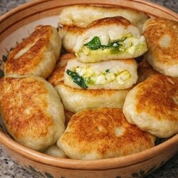 Пирожки на кефире без дрожжей_Фазенда