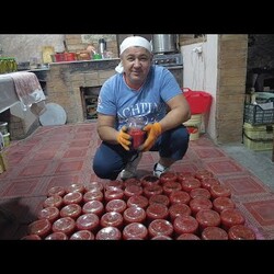 Универсальная заправка для БОРЩА на зиму! Делаем каждый год! Клиенты довольны!