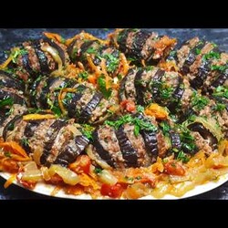 ДВА БАКЛАЖАНА И 300 Г МЯСА ТАКОЙ ОБЕД ХОТЬ КАЖДЫЙ ДЕНЬ СЫТНО НАКОРМИТЬ ВСЮ СЕМЬЮ | TASTY MEAT RECIPE