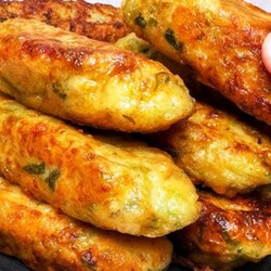 Кабачковые котлеты с овсянкой вкуснее мяса. Сытное и полезное блюдо