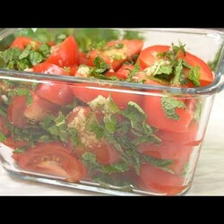 Закуска из помидор