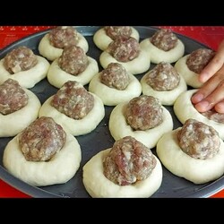 Беляши в духовке