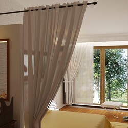 Как разгладить тюль без утюга после стирки: понадобится пара минут