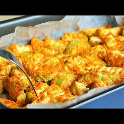 ВЕСЬ СЕЗОН Кабачки БУДУ Готовить ТОЛЬКО ТАК! Очень Вкусные КАБАЧКИ В ДУХОВКЕ!