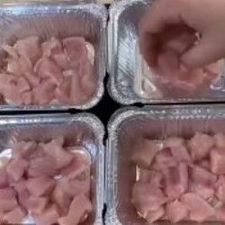 Вкусный ужин с индейкой и брокколи