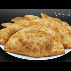 ПОСТНЫЕ ЧЕБУРЕКИ с картофелем и грибами. Идеальное тесто, не впитывающее масло!