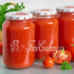 Томатный сок без соковыжималки