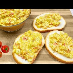 Закуска из кабачков (намазка на хлеб)