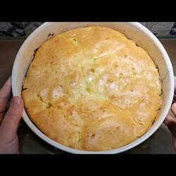 Заливной КАПУСТНЫЙ пирог. Самый простой рецепт. Не ПП.))