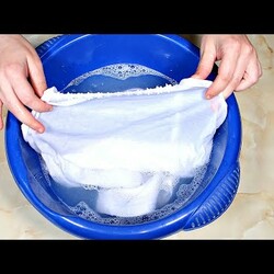 Удалить ПЯТНА и ОТБЕЛИТЬ вещи!