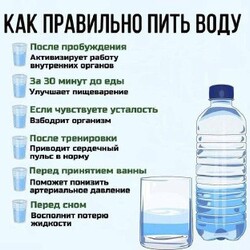 Секреты стройности (про воду)