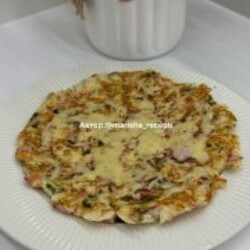 Лепёшка из лаваша к завтраку, Мариша