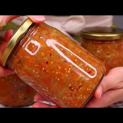 Заготовка на зиму из кабачков и баклажанов