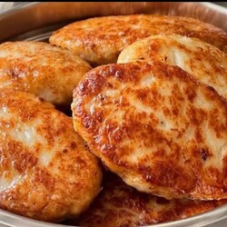 Капустные оладьи.