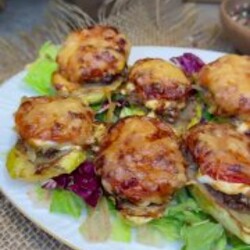 Кабачок с фаршем