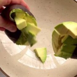 Салат с авокадо, красной рыбой, свежим огуцом и икрой_ФИТНЕС| ПП -рецепты | ЗОЖ